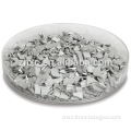 pure evaporation material 6*6mm high Purity 99.95% Cr chromium granule
